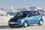 Ford Fiesta 2003 года
